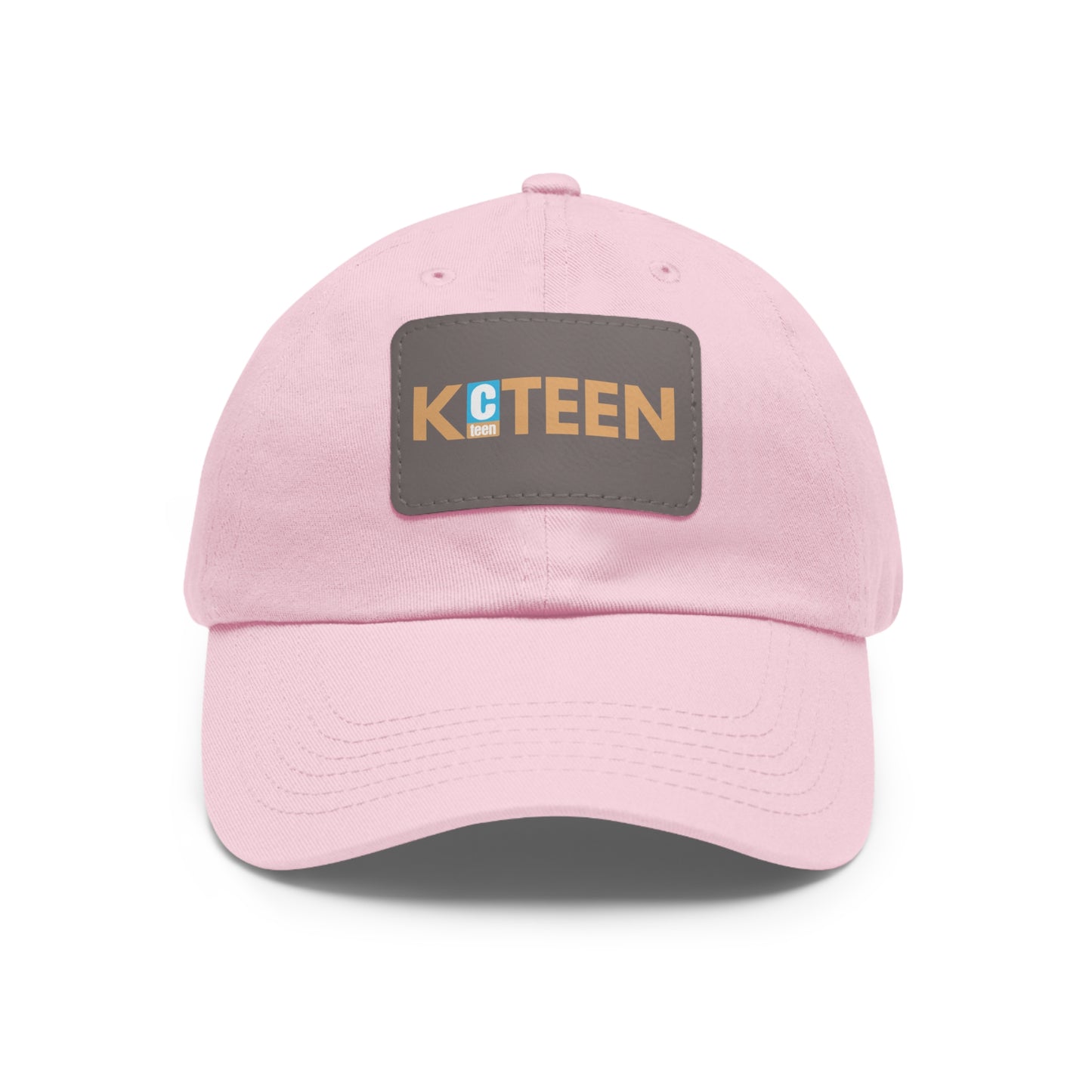 KCTeen Leather Patch Hat