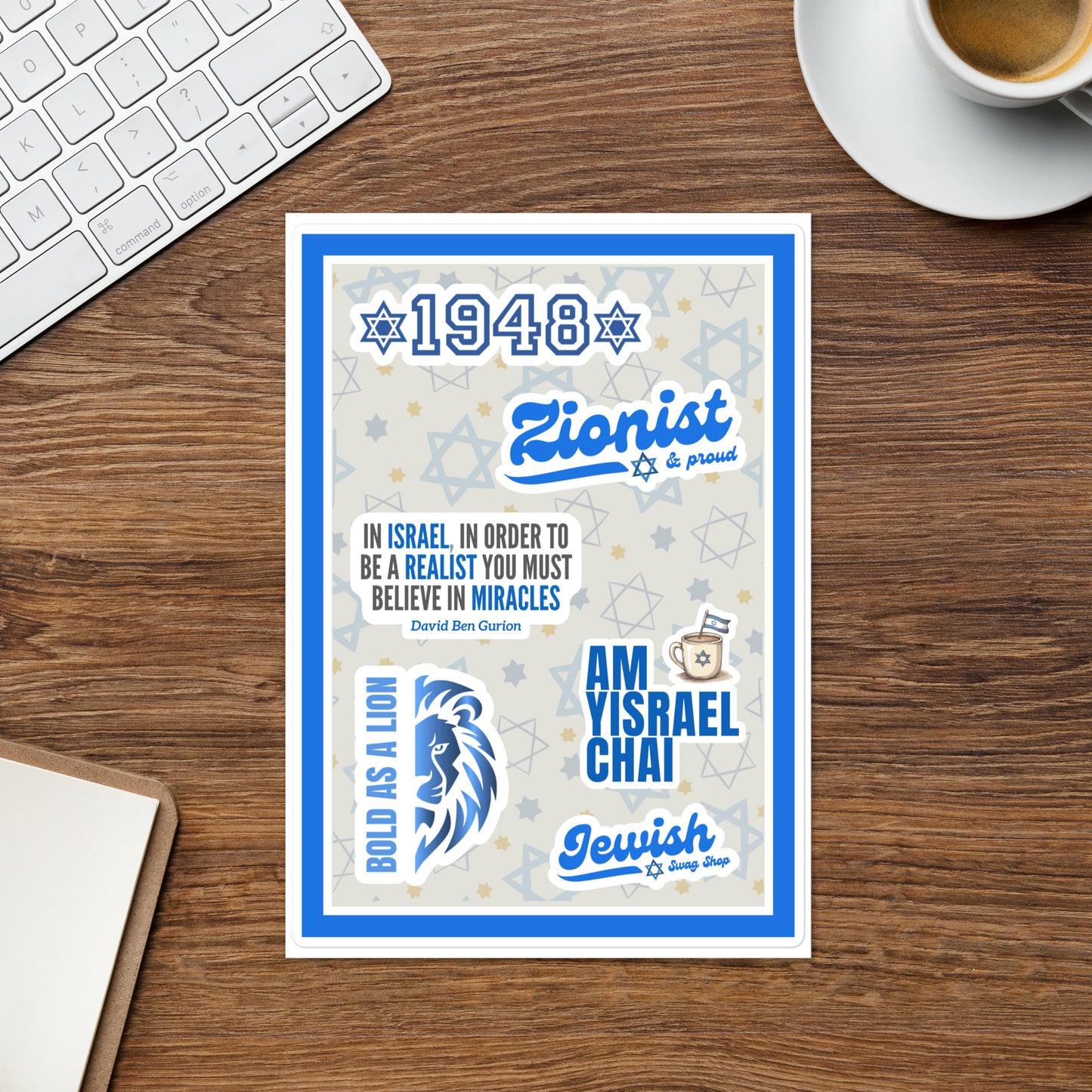 Product mockup