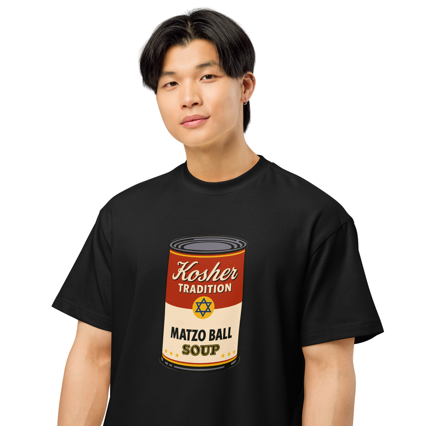 Kosher Tradition Matzo Ball Soup Box Tee (Limited Edition)