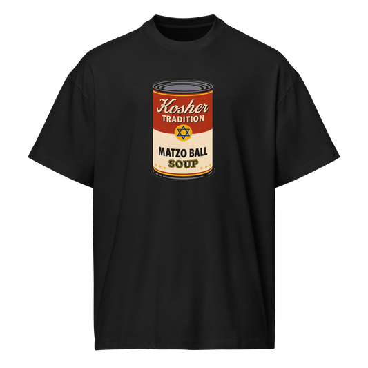 Kosher Tradition Matzo Ball Soup Box Tee (Limited Edition)
