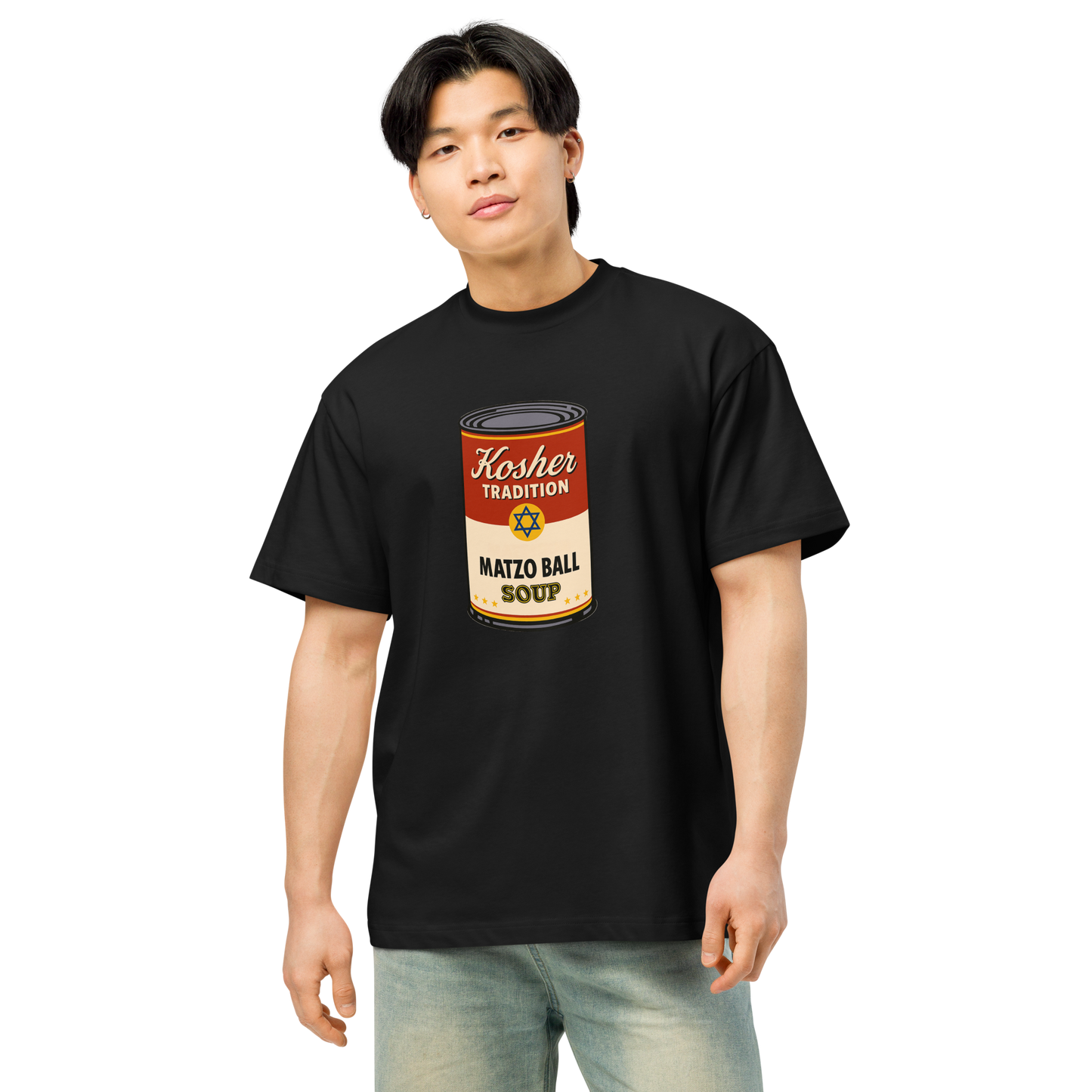 Kosher Tradition Matzo Ball Soup Box Tee (Limited Edition)