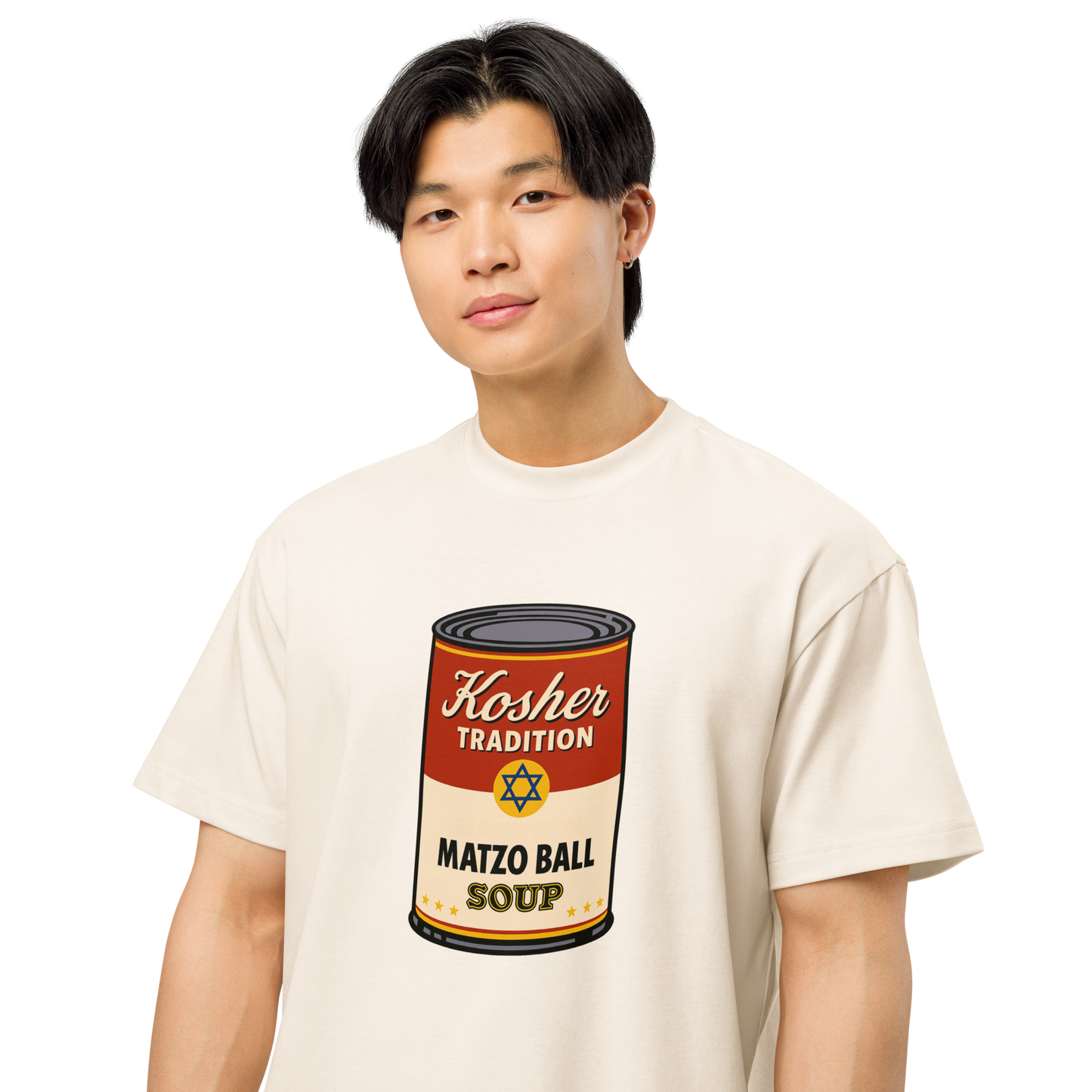 Kosher Tradition Matzo Ball Soup Box Tee (Limited Edition)