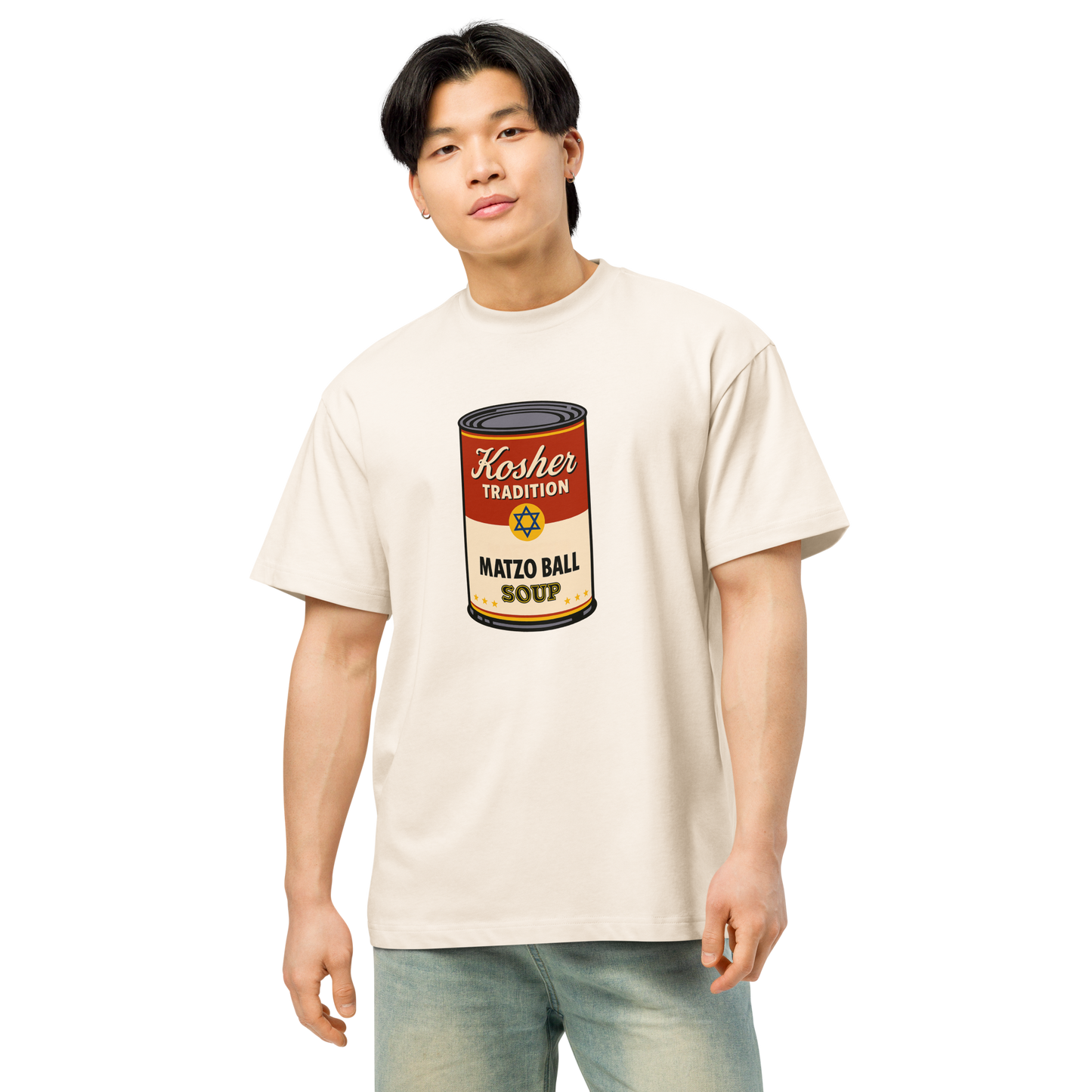 Kosher Tradition Matzo Ball Soup Box Tee (Limited Edition)