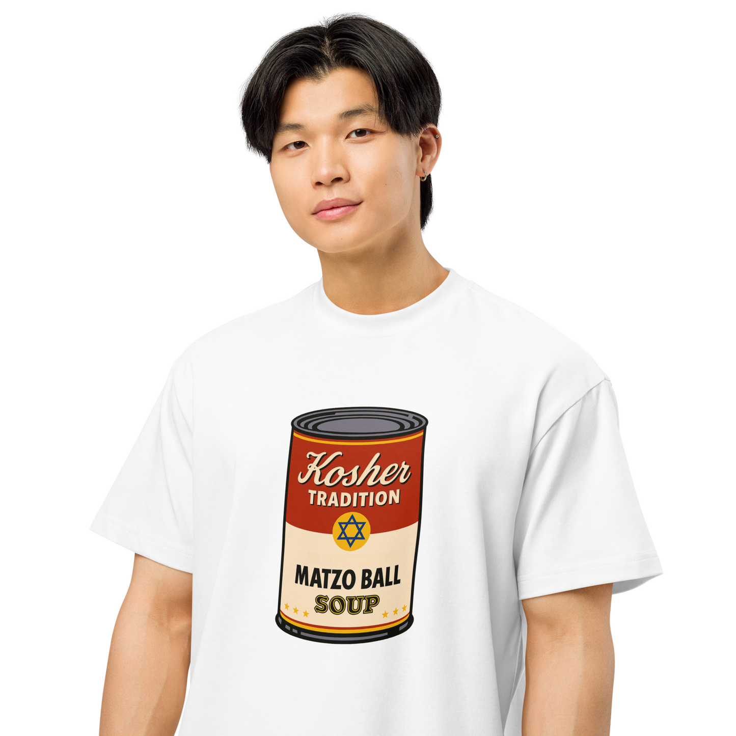 Kosher Tradition Matzo Ball Soup Box Tee (Limited Edition)