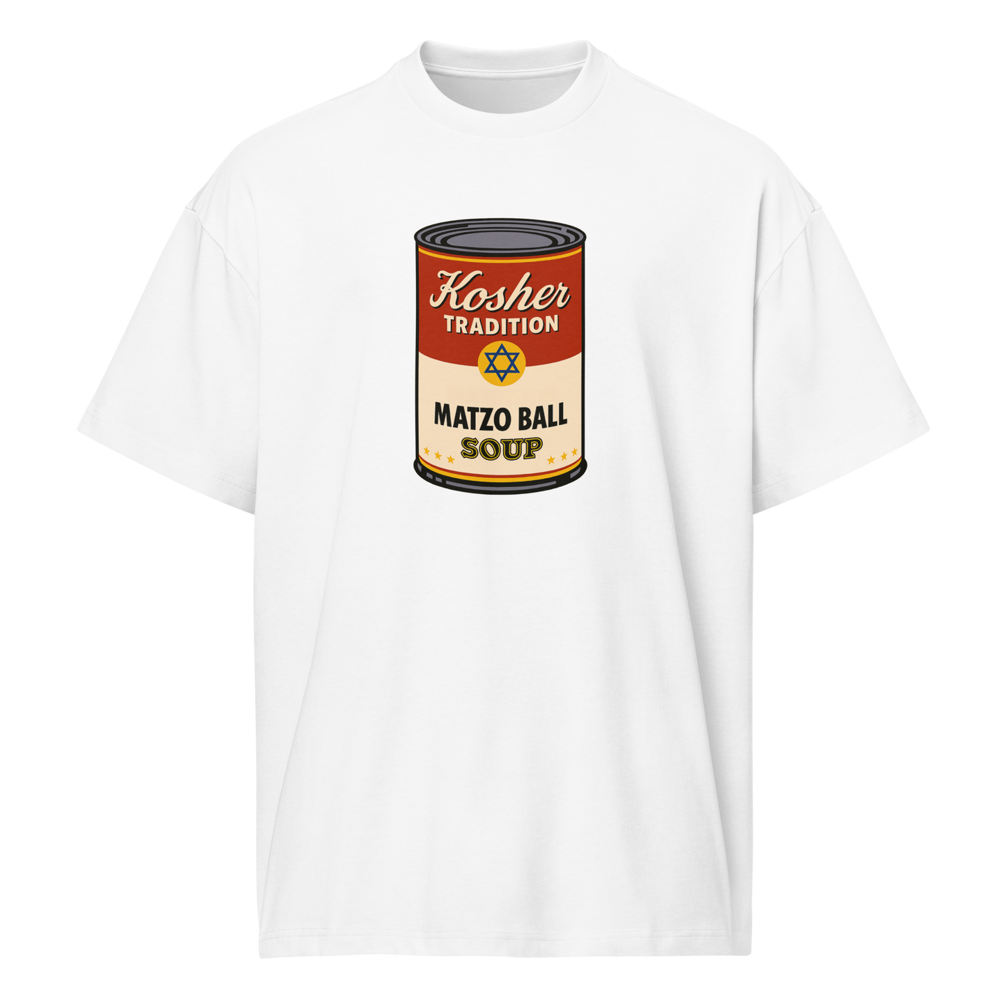 Kosher Tradition Matzo Ball Soup Box Tee (Limited Edition)