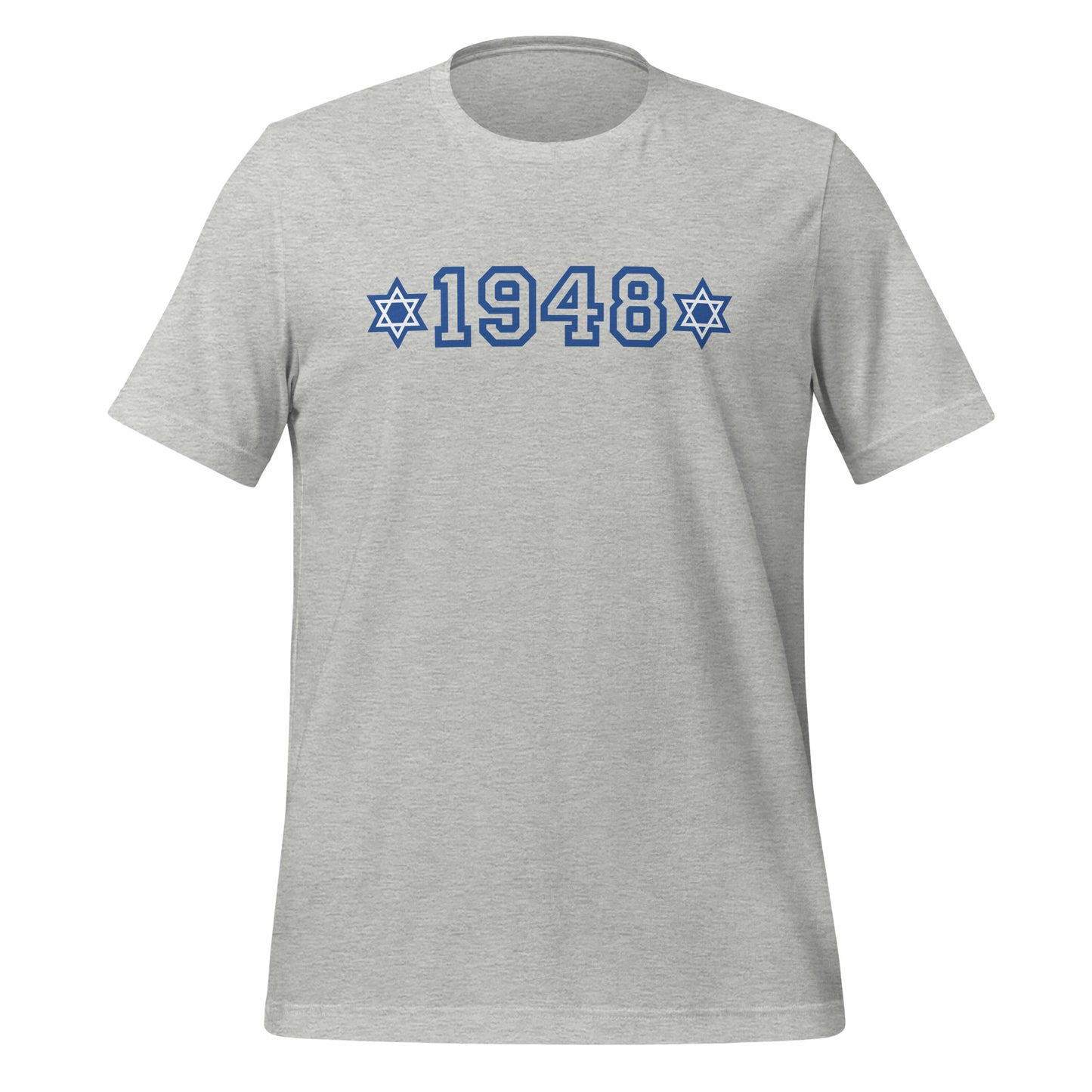 1948 – T-shirts pour l’indépendance d’Israël
