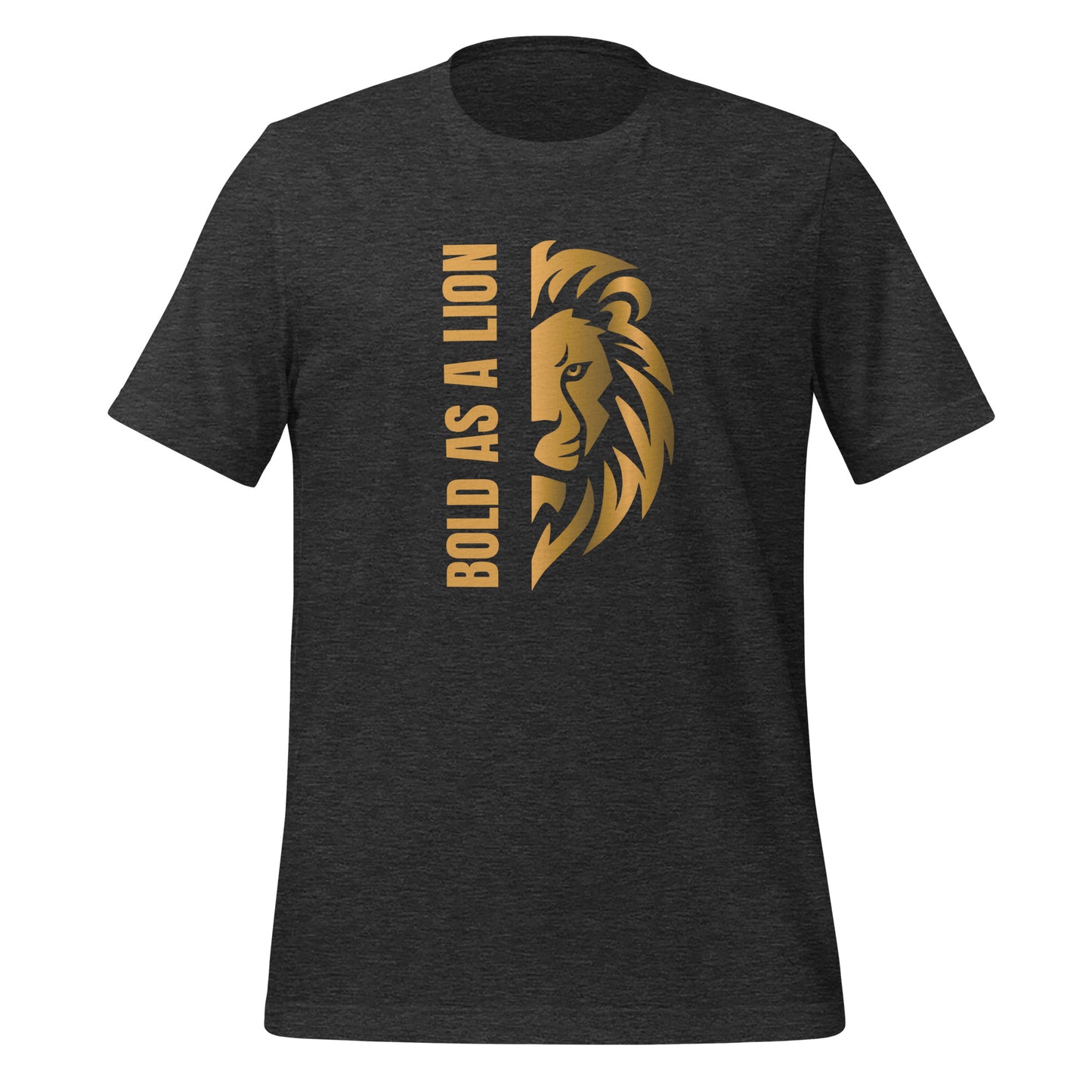 Fier comme un lion – T-shirt audacieux et inspirant