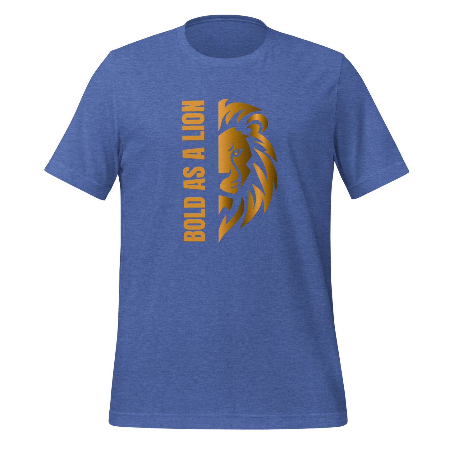 Fier comme un lion – T-shirt audacieux et inspirant