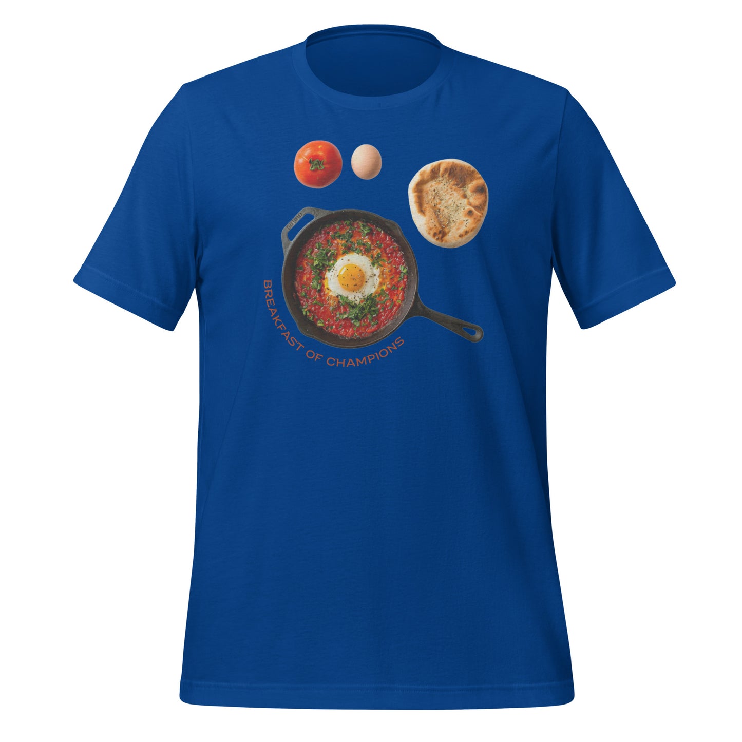 Petit-déjeuner des champions – T-shirt Shakshuka