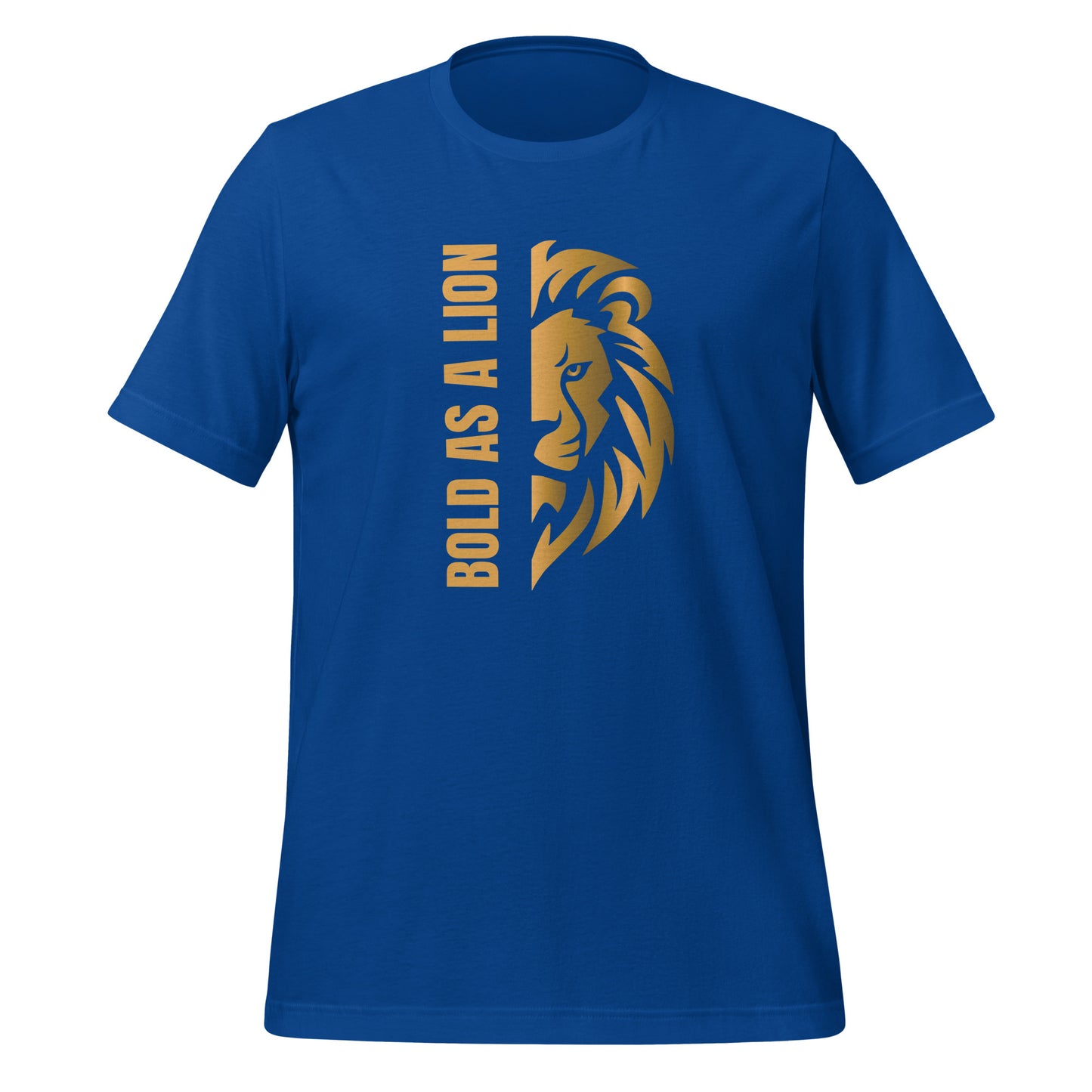 Fier comme un lion – T-shirt audacieux et inspirant