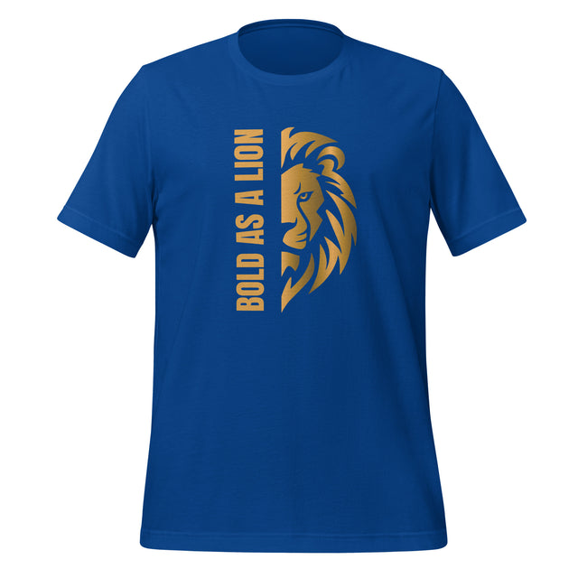 Fier comme un lion – T-shirt audacieux et inspirant