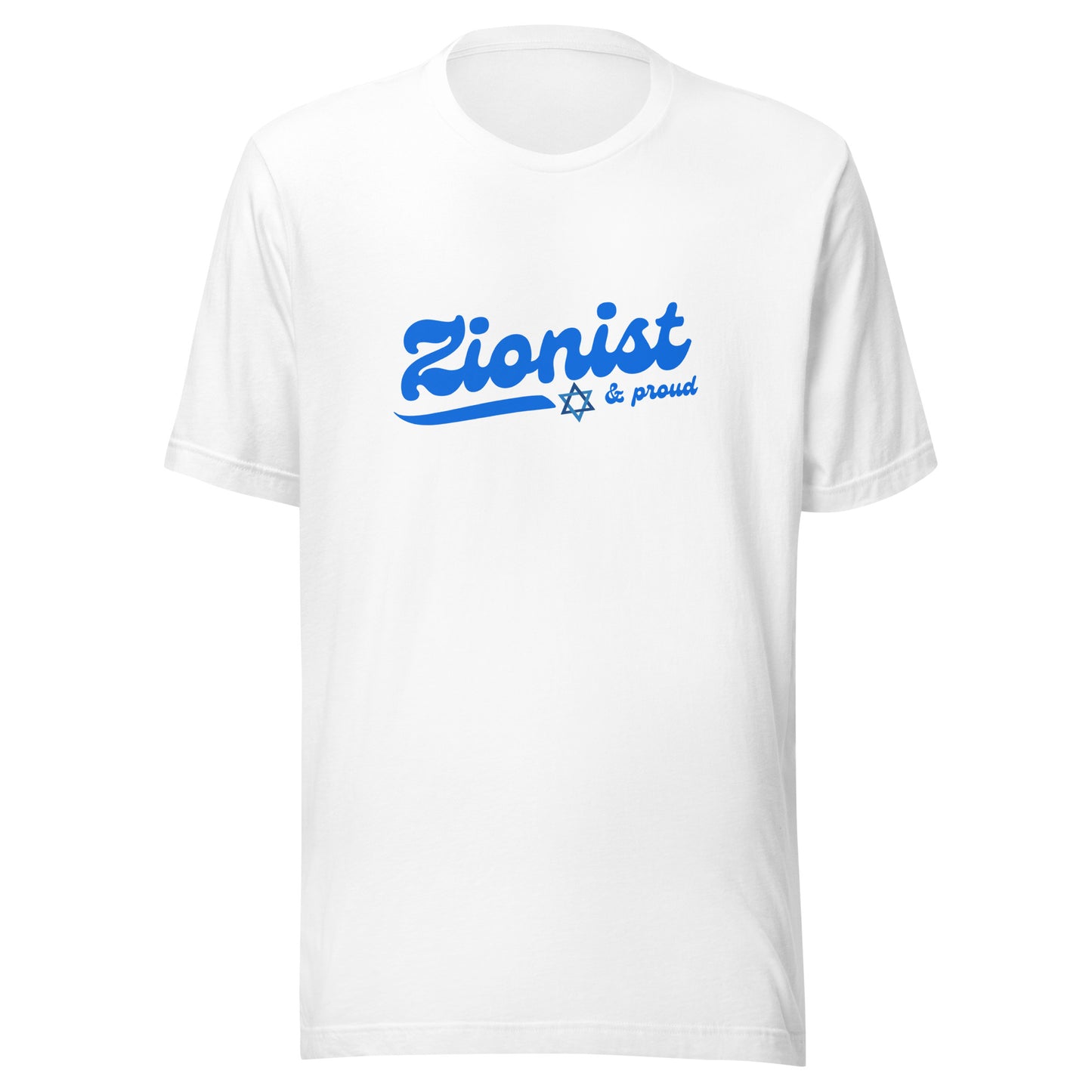 T-shirts Sionistes – Affichez votre fierté avec style