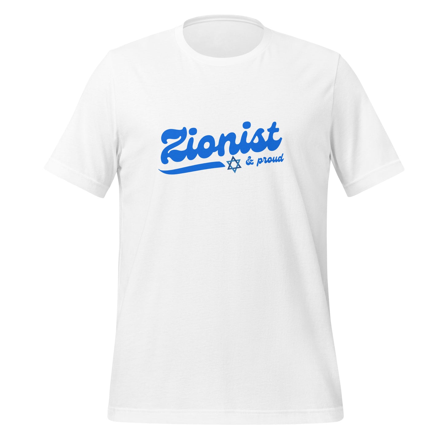 T-shirts Sionistes – Affichez votre fierté avec style