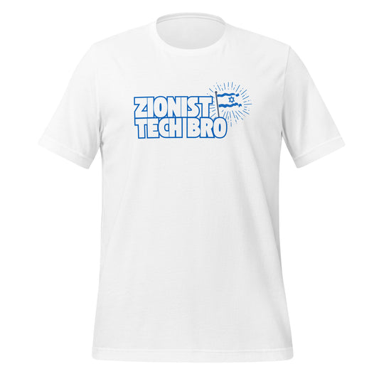 Zionist Tech Bro