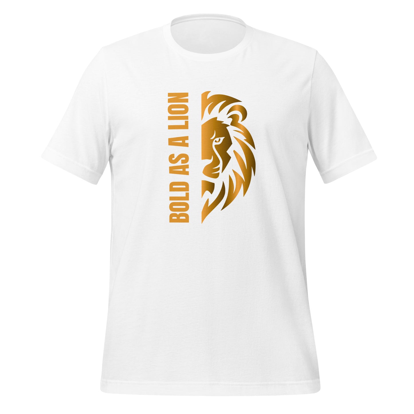 Fier comme un lion – T-shirt audacieux et inspirant