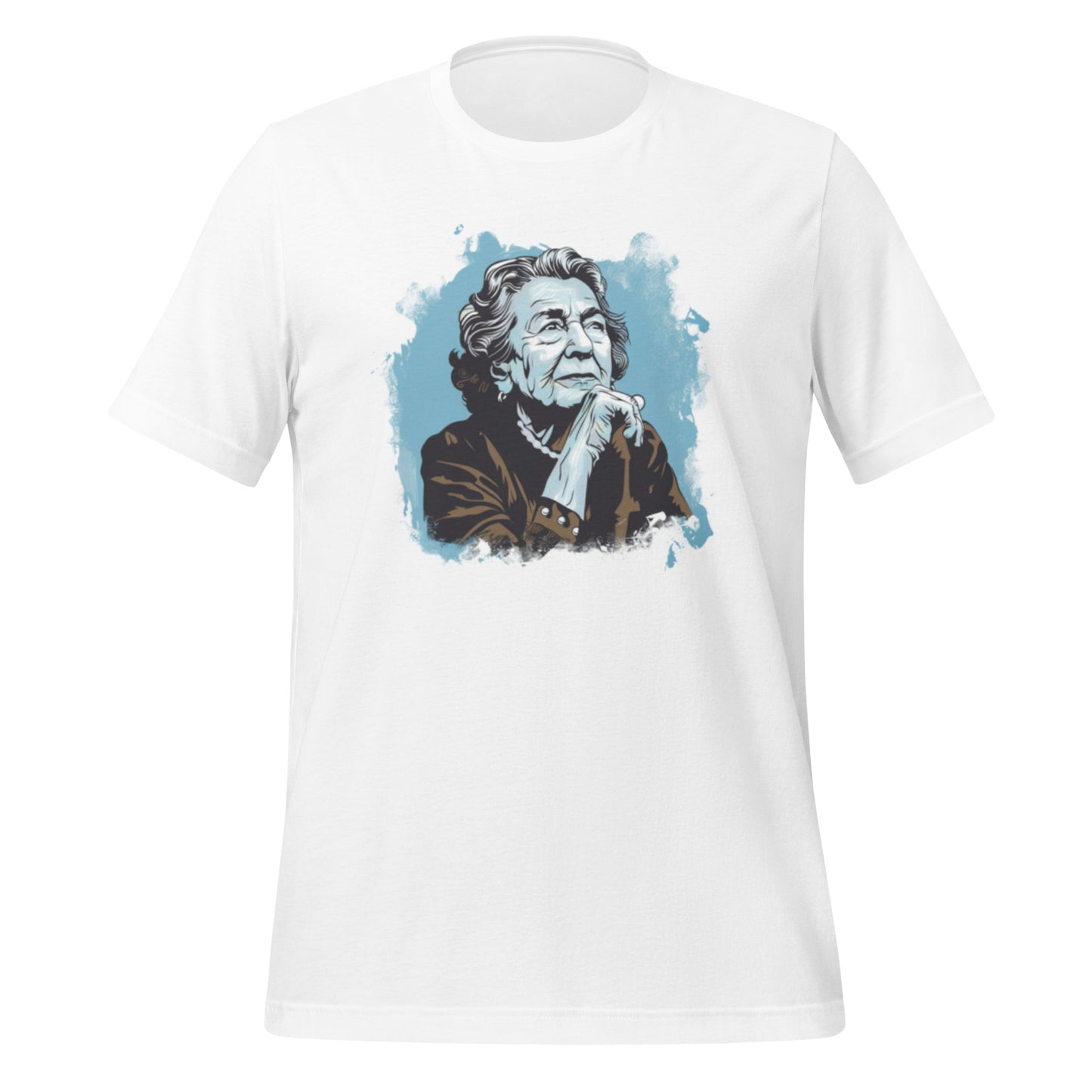 T-shirt Portrait de Golda Meir – L’hommage à une femme d’exception