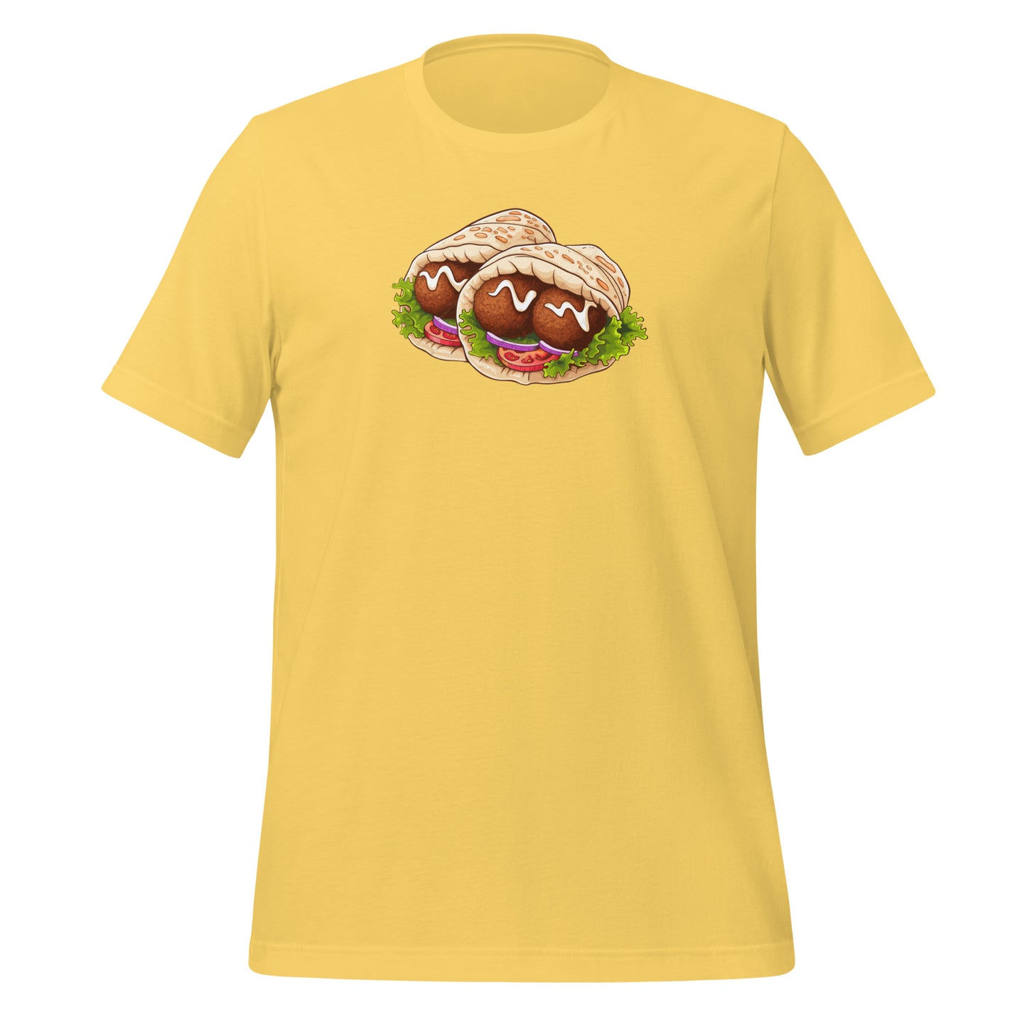 Accro au falafel