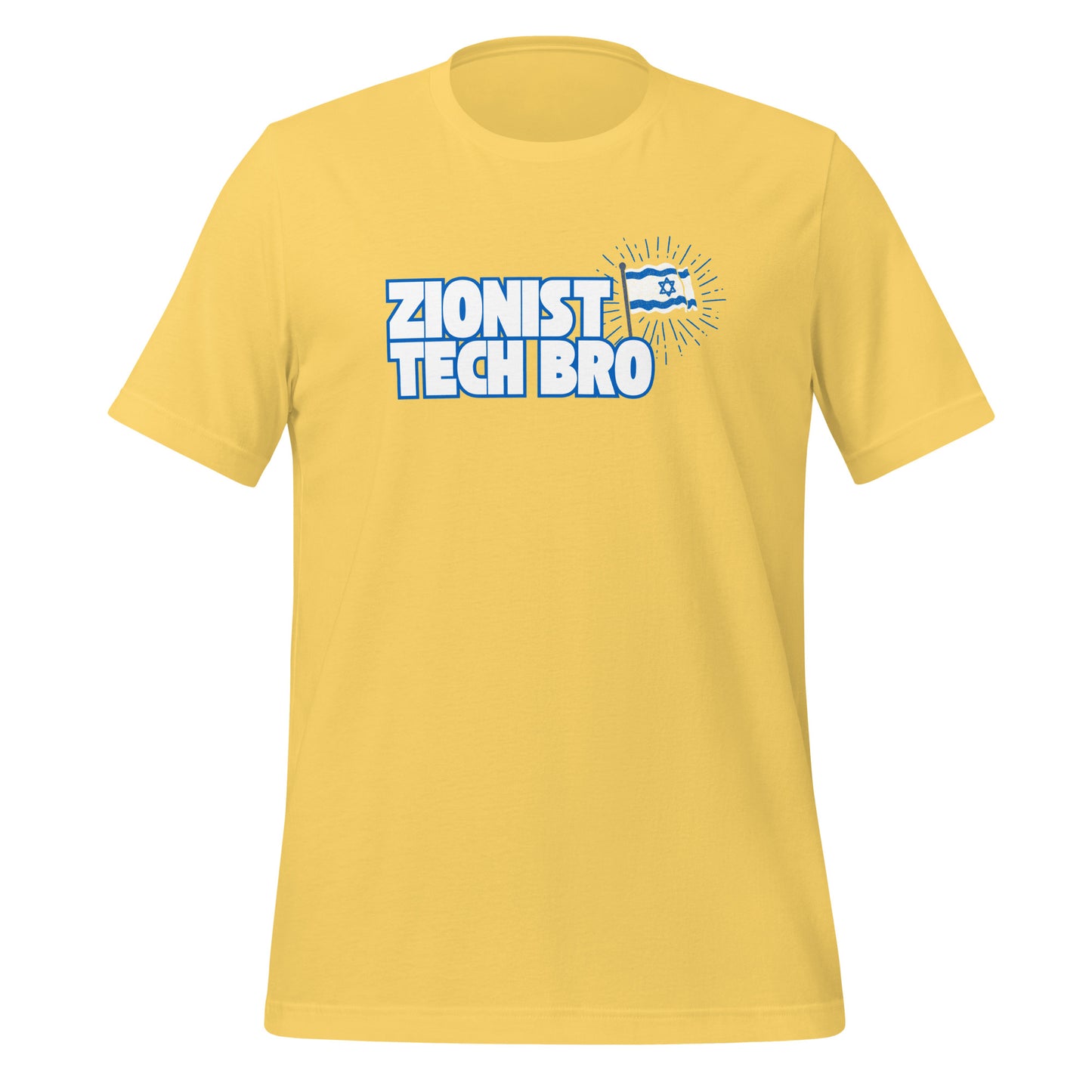 Zionist Tech Bro – Pour les sionistes qui aiment la tech et le style
