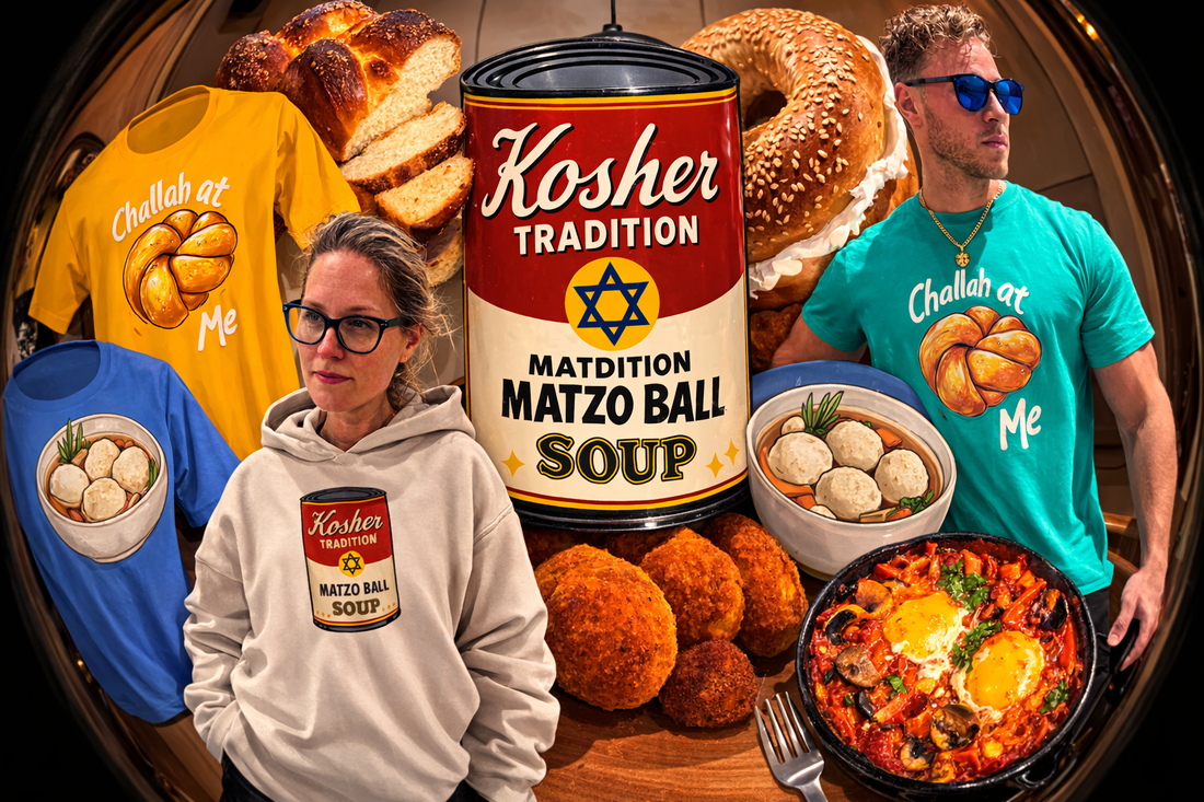 Why bagels have holes, challah is braided and matzah floats in soups - The Curious Origins of Jewish Foods