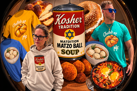 Why bagels have holes, challah is braided and matzah floats in soups - The Curious Origins of Jewish Foods