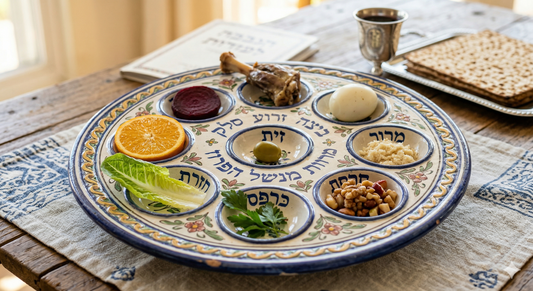 That Painted Seder Plate Is Lying to You