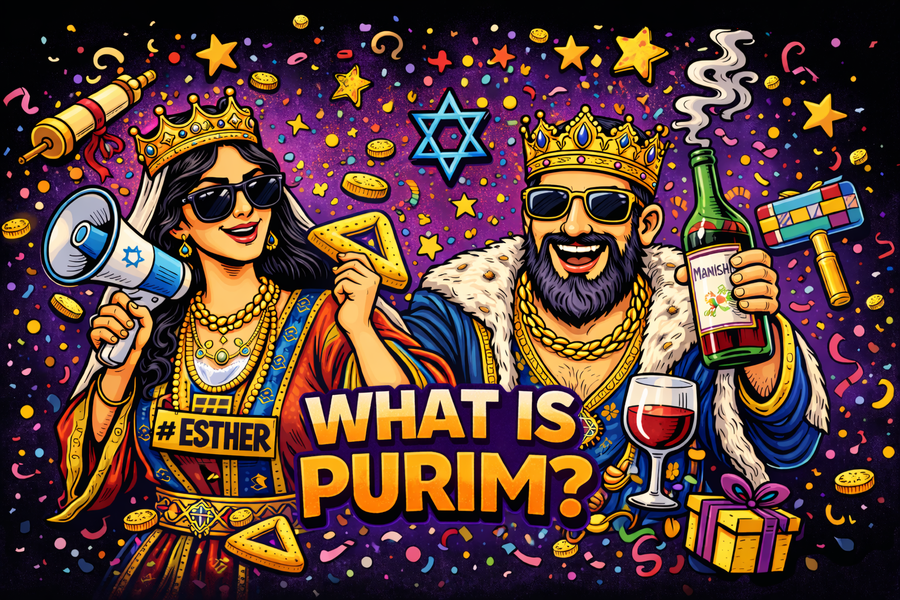 What Is Purim?  A Complete, Historically Grounded, Culturally Rich Guide to Judaism's Most Misunderstood Holiday