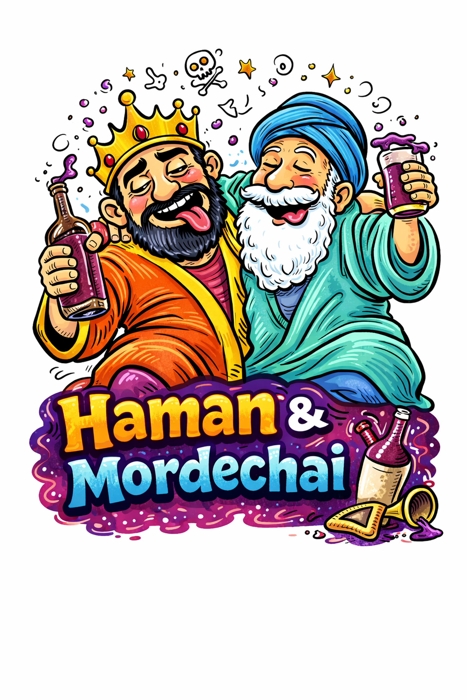 Purim Shirts & Hoodies – Funny Jewish Holiday Apparel for Megillah