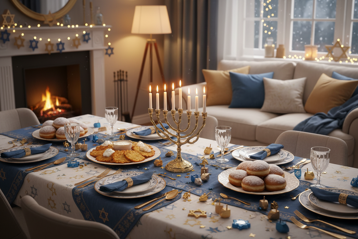 Hanukkah Sweaters & Apparel | Funny & Modern Clothing for Chanukah or Hanukkah or Hanukah