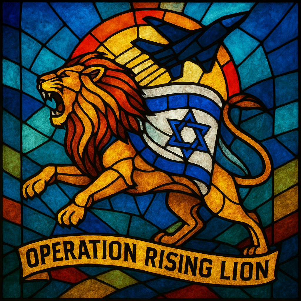 Operation Rising Lion – Shirts That Give Back to Israel