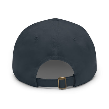 KCTeen Leather Patch Hat