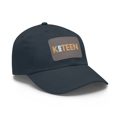 KCTeen Leather Patch Hat