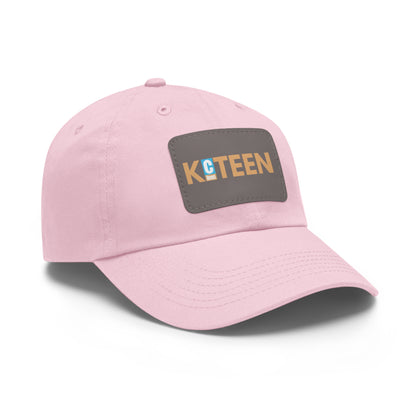 KCTeen Leather Patch Hat