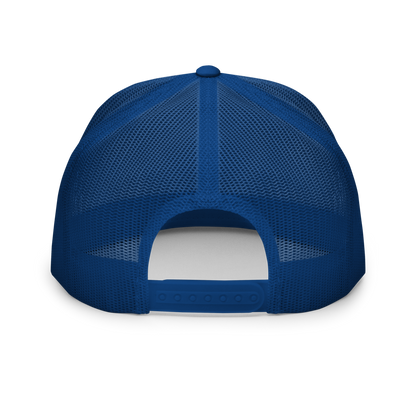 Lions Sport Trucker Hat (Yellow Embroidery) | Blue | Adult