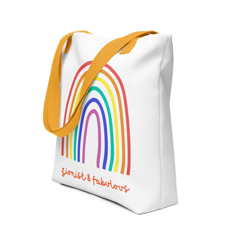 Jewish Totes, Zionist Bags & Identity You Can Carry