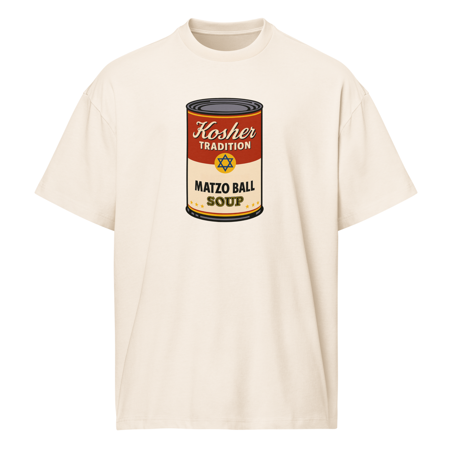 Kosher Tradition Matzo Ball Soup Box Tee (Limited Edition)