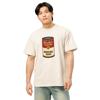 Kosher Tradition Matzo Ball Soup Box Tee (Limited Edition)
