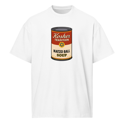 Kosher Tradition Matzo Ball Soup Box Tee (Limited Edition)