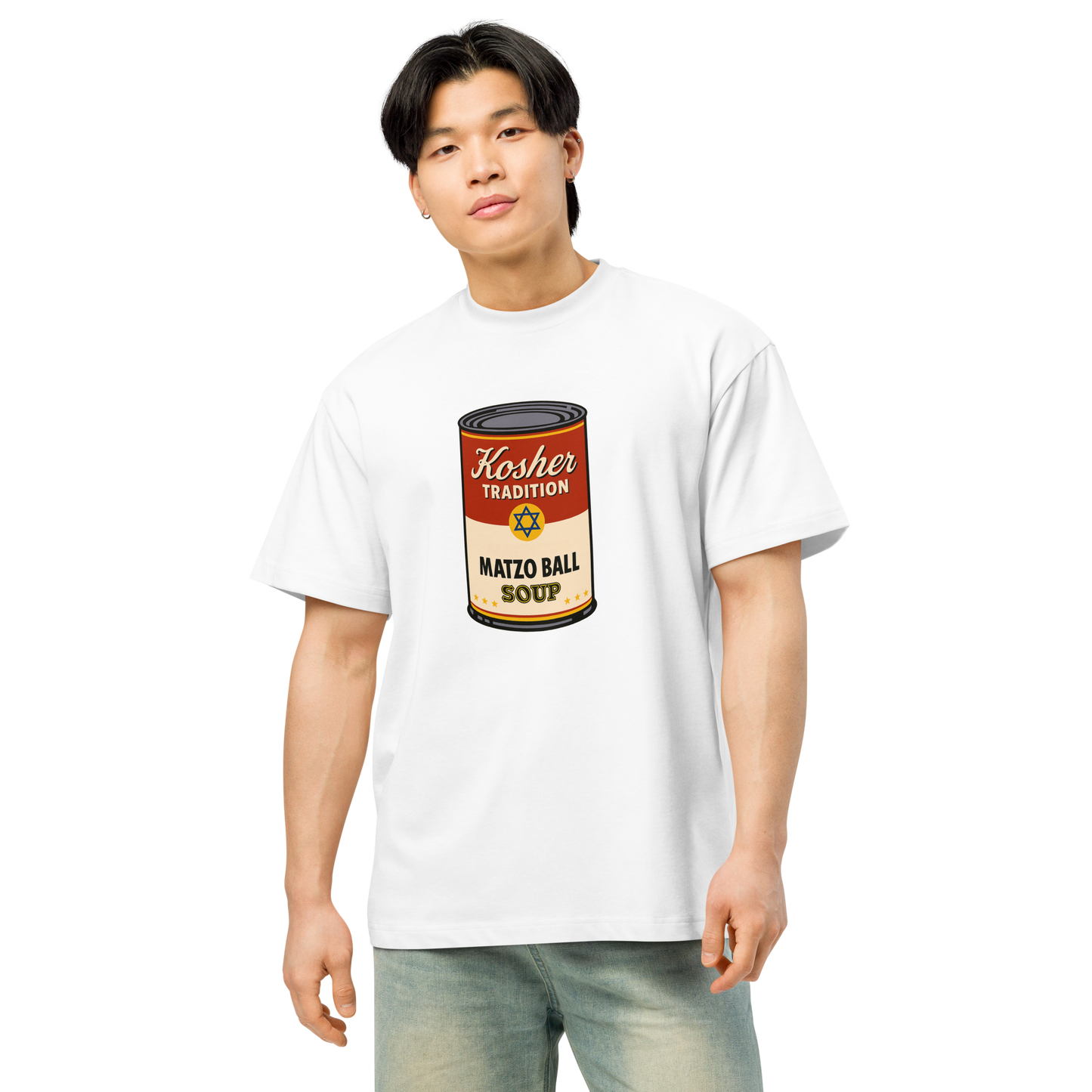 Kosher Tradition Matzo Ball Soup Box Tee (Limited Edition)