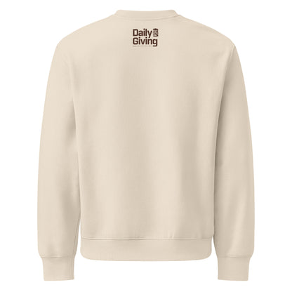 Big Giver - Daily Giving - Oversized Heavyweight Sweatshirt