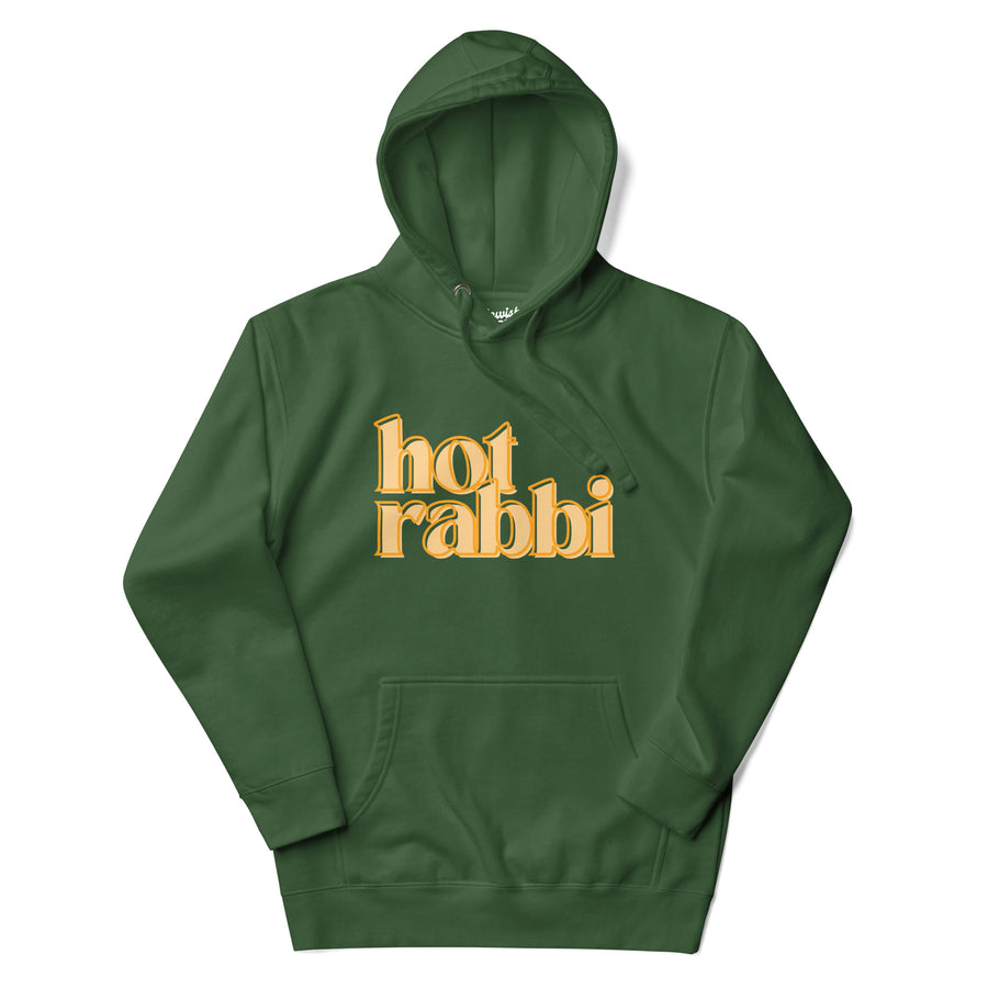 Hot Rabbi Hoodie