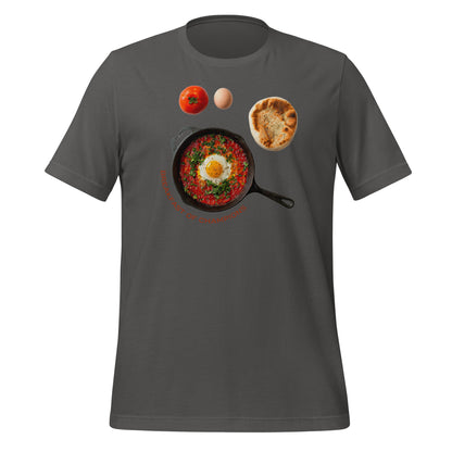 Petit-déjeuner des champions – T-shirt Shakshuka