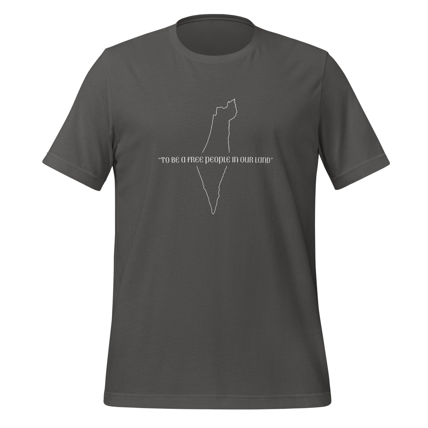 Hatikvah Quote T-Shirt (English Version)