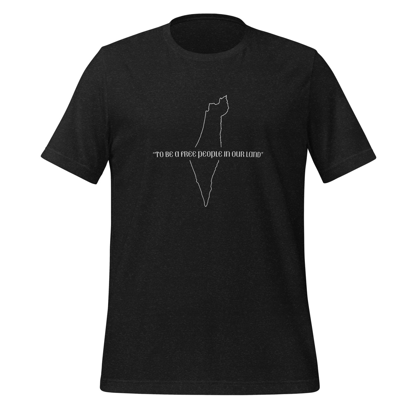 Hatikvah Quote T-Shirt (English Version)