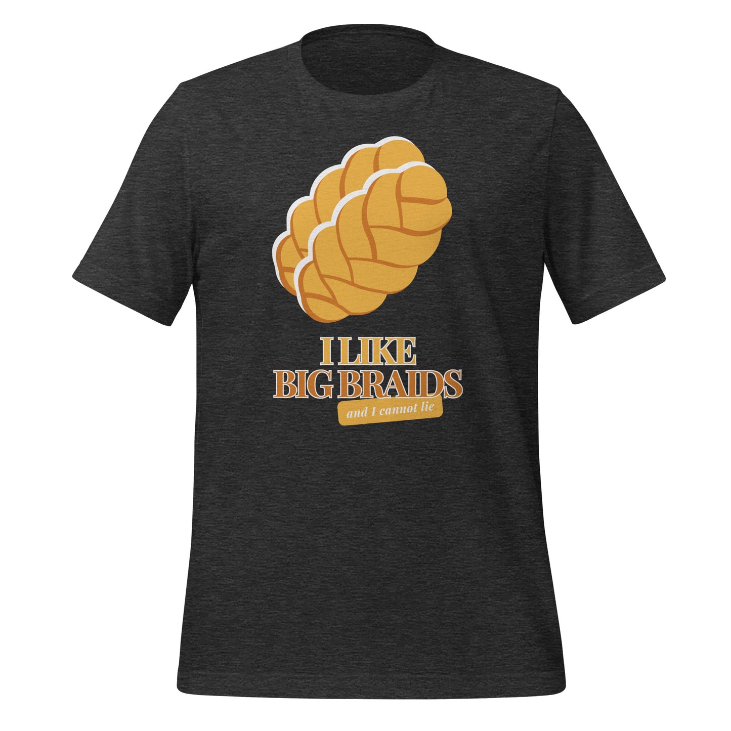 J’adore les grosses tresses – T-shirt challah