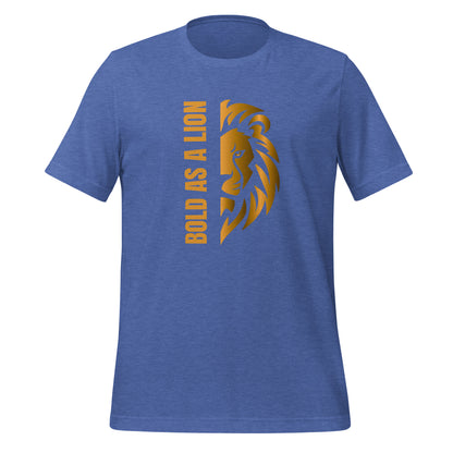 Bold as a Lion