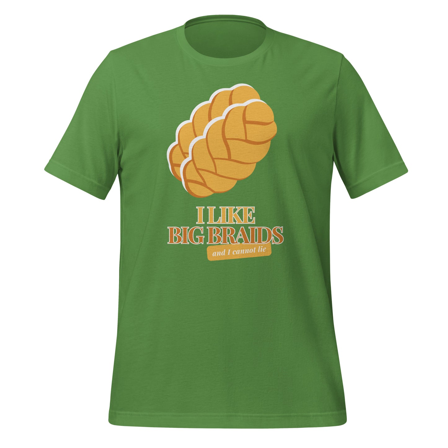 J’adore les grosses tresses – T-shirt challah