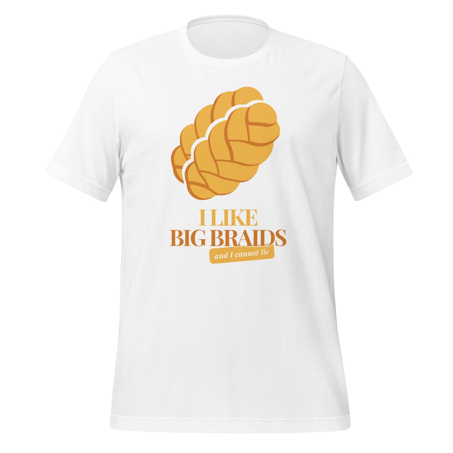 J’adore les grosses tresses – T-shirt challah