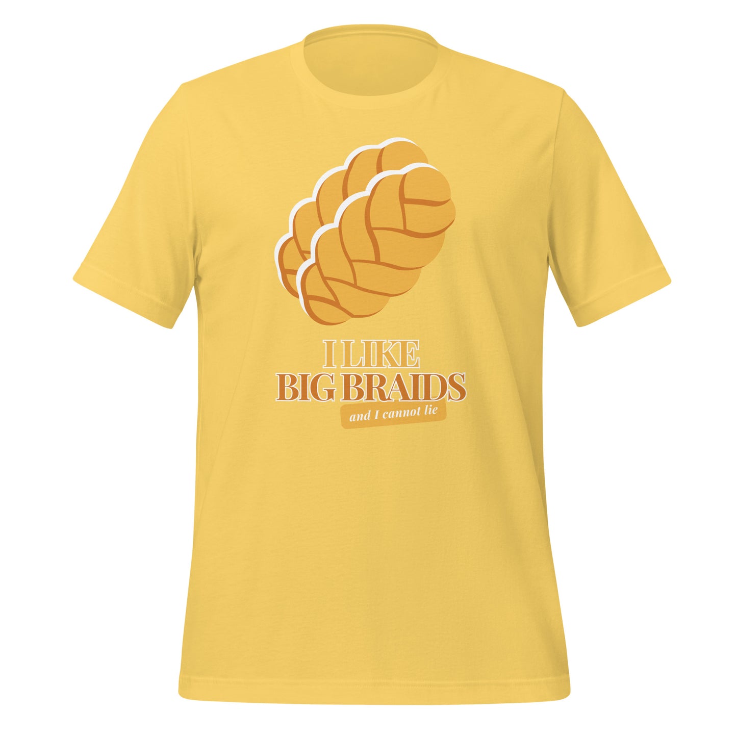 J’adore les grosses tresses – T-shirt challah