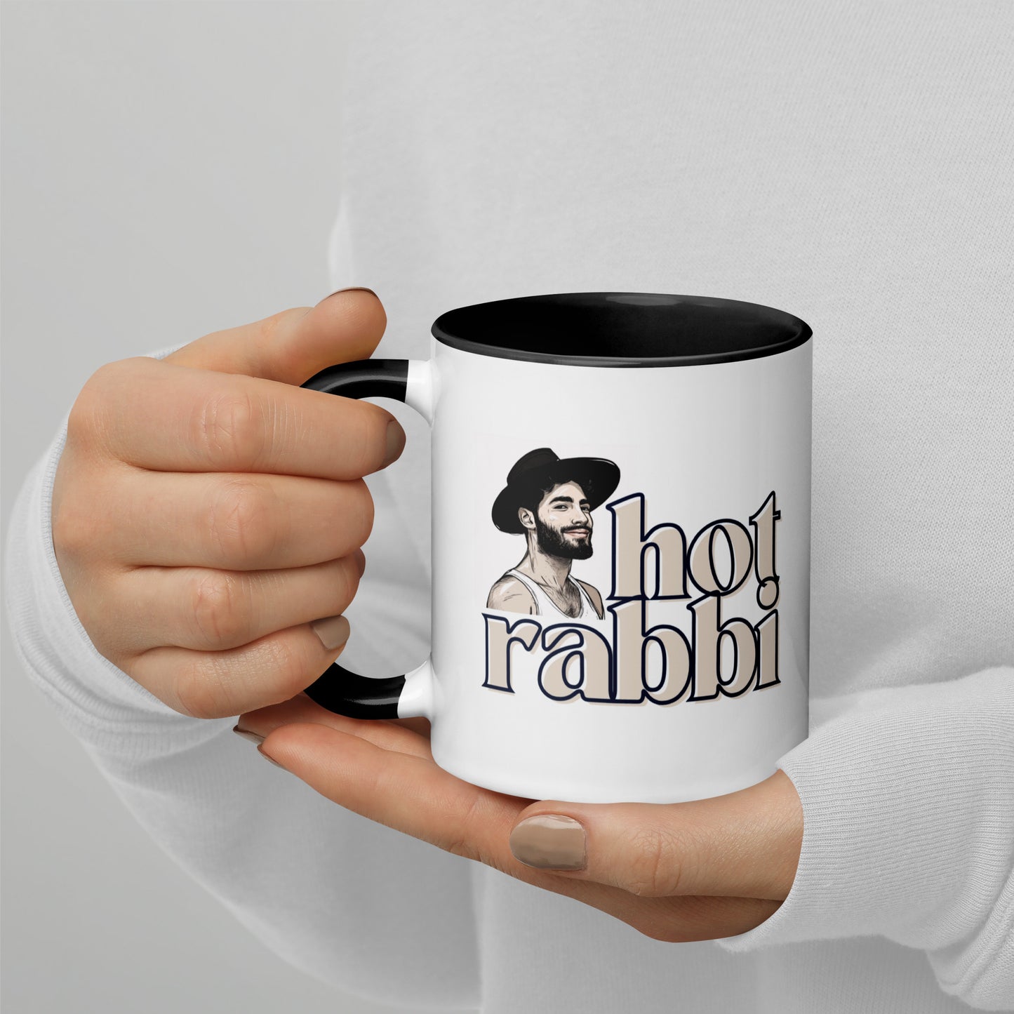 Hot Rabbi Mug