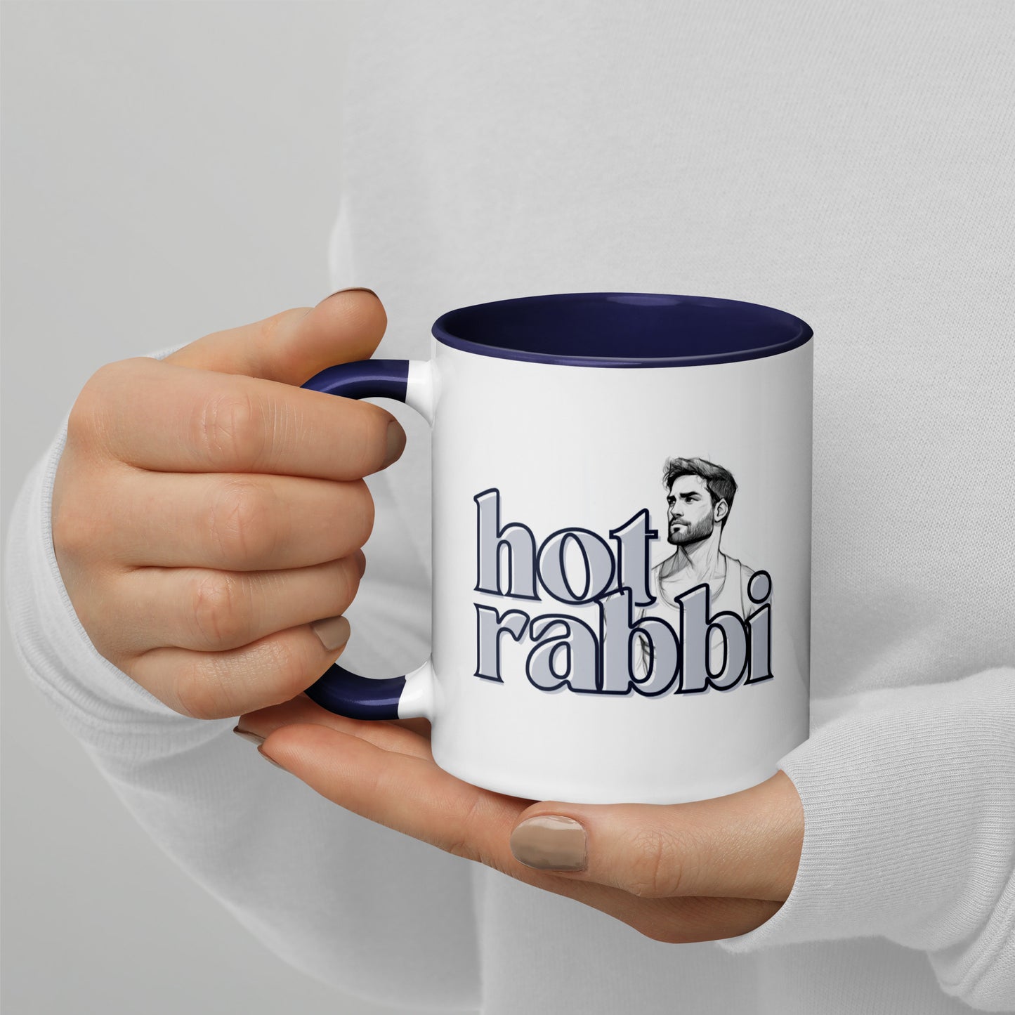 Hot Rabbi Mug